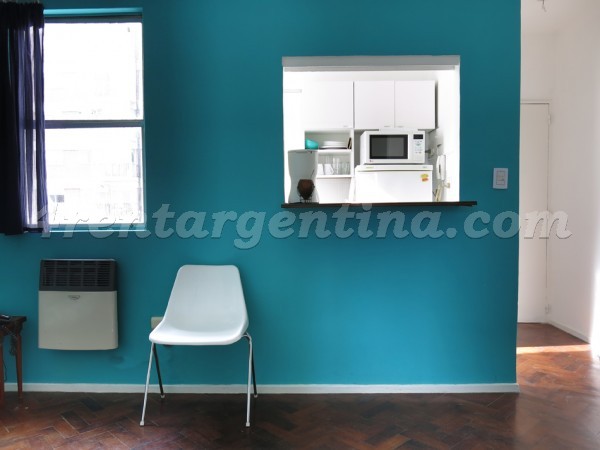 Apartamento Honduras e Scalabrini Ortiz - 4rentargentina