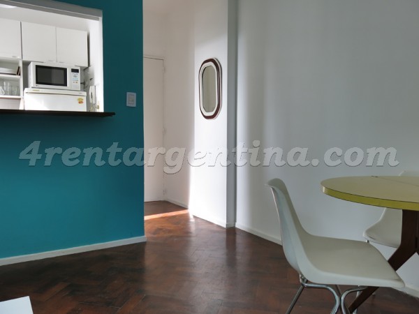 Apartment for temporary rent in Palermo