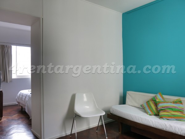 Apartamento Honduras e Scalabrini Ortiz - 4rentargentina