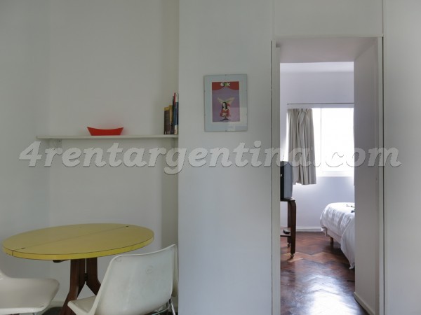 Honduras et Scalabrini Ortiz, apartment fully equipped