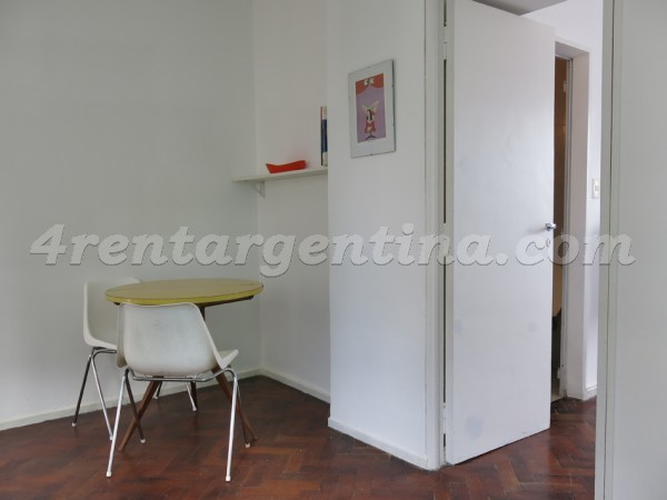 Honduras and Scalabrini Ortiz: Apartment for rent in Buenos Aires