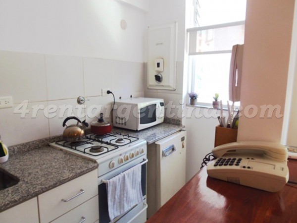Laprida et Mansilla I: Apartment for rent in Buenos Aires