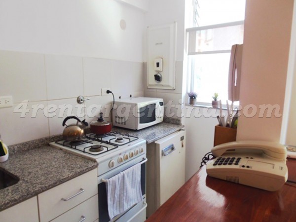 Apartamento Laprida e Mansilla I - 4rentargentina