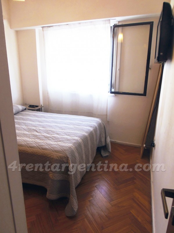 Apartamento Laprida e Mansilla I - 4rentargentina