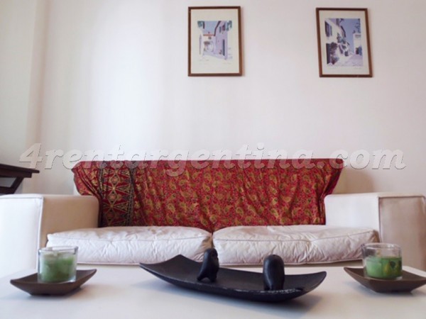 Laprida et Mansilla I: Apartment for rent in Palermo