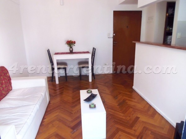 Laprida et Mansilla I: Furnished apartment in Palermo