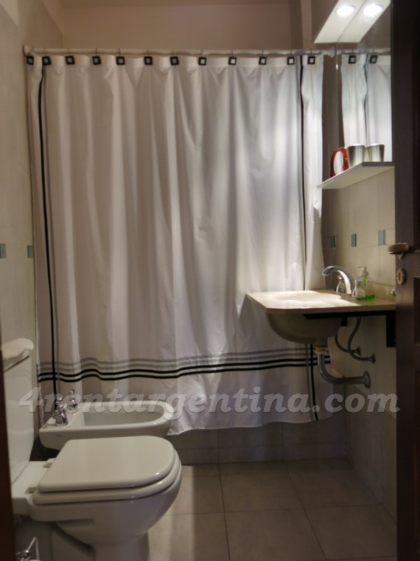 Apartment for temporary rent in Palermo