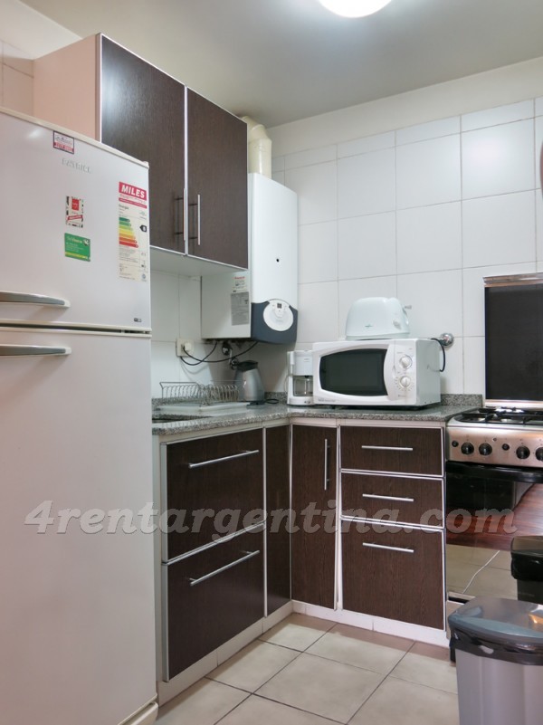 Apartment for temporary rent in Palermo