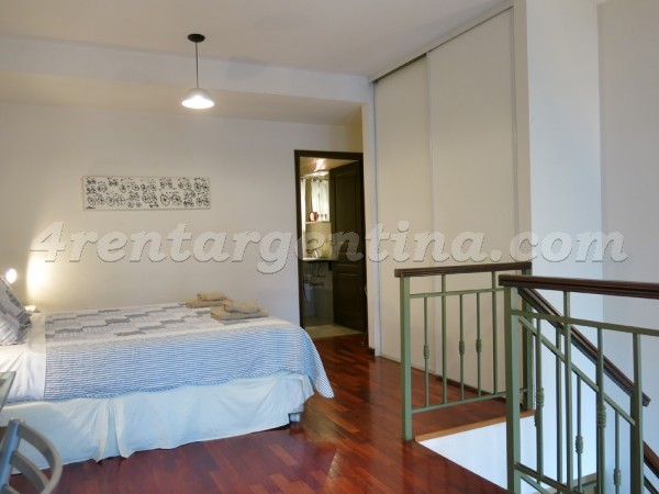 Guatemala et Thames, apartment fully equipped