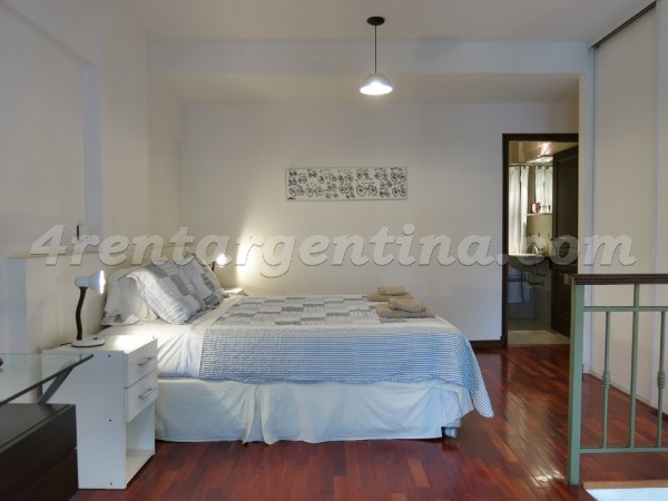 Apartment for temporary rent in Palermo