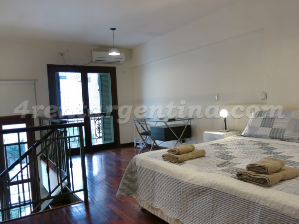 Guatemala and Thames, apartment fully equipped