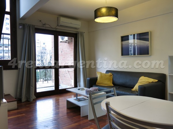 Apartamento Guatemala e Thames - 4rentargentina