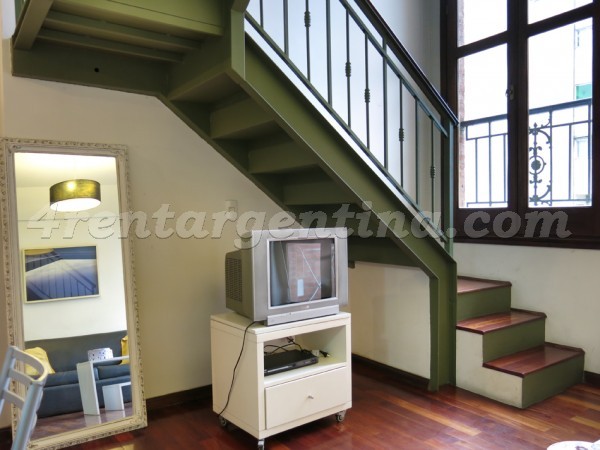 Guatemala and Thames: Apartment for rent in Palermo