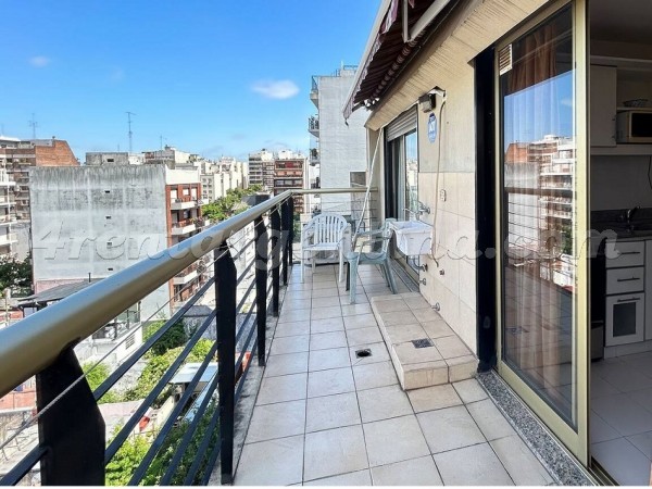 Boyaca et Bacacay: Furnished apartment in Caballito