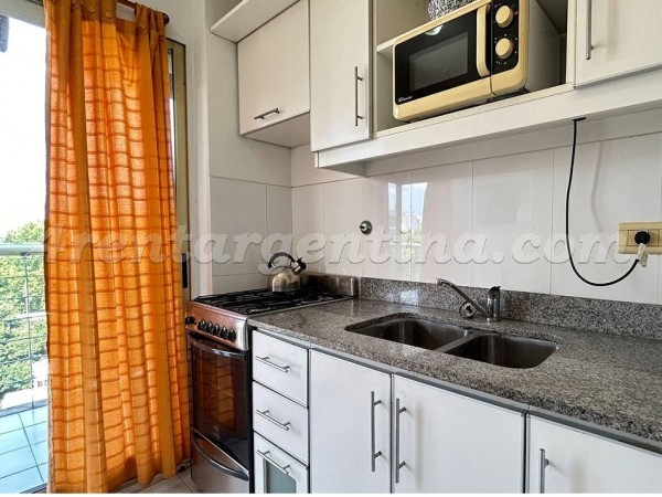 Apartment for temporary rent in Caballito