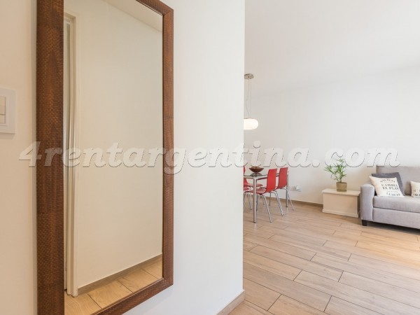 Apartamento Mobiliado em  Soler e Scalabrini Ortiz, Palermo