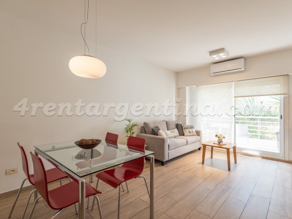 Apartment Soler and Scalabrini Ortiz - 4rentargentina