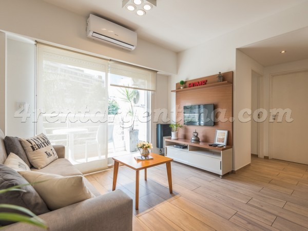 Apartment for temporary rent in Palermo