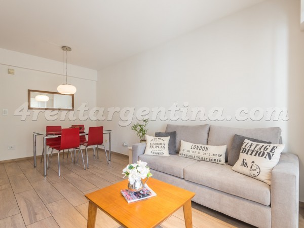 Apartamento Soler e Scalabrini Ortiz - 4rentargentina