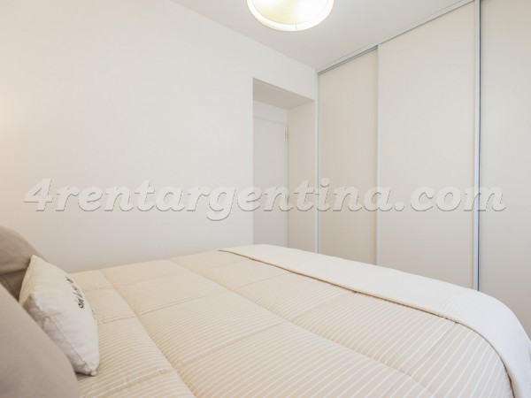 Apartamento Mobiliado em  Soler e Scalabrini Ortiz, Palermo