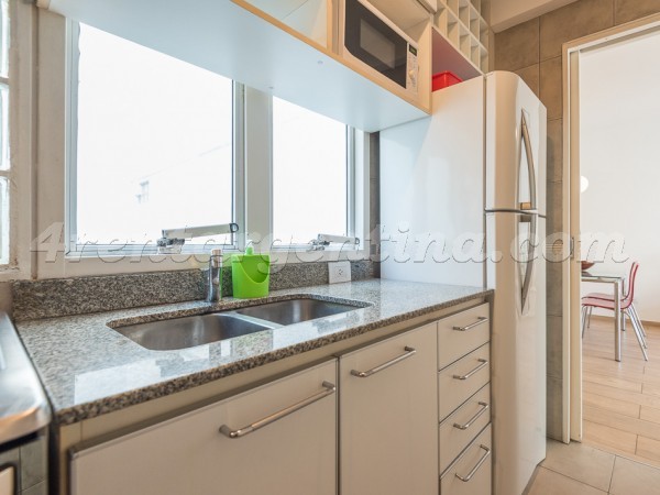 Apartamento Soler e Scalabrini Ortiz - 4rentargentina