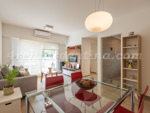 Apartment Soler and Scalabrini Ortiz - 4rentargentina