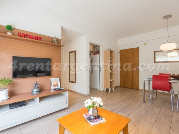 Apartamento Soler e Scalabrini Ortiz - 4rentargentina