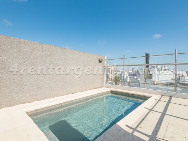 Apartment Soler and Scalabrini Ortiz - 4rentargentina