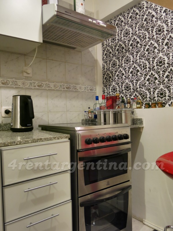 H. Yrigoyen and Piedras II: Apartment for rent in Downtown