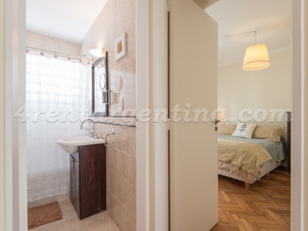 Apartamento Scalabrini Ortiz e Cabello - 4rentargentina