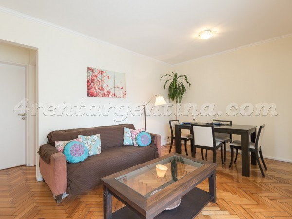 Appartement Scalabrini Ortiz et Cabello - 4rentargentina