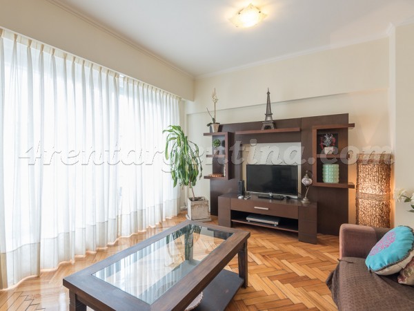 Apartamento Scalabrini Ortiz e Cabello - 4rentargentina