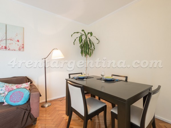 Apartamento Scalabrini Ortiz e Cabello - 4rentargentina