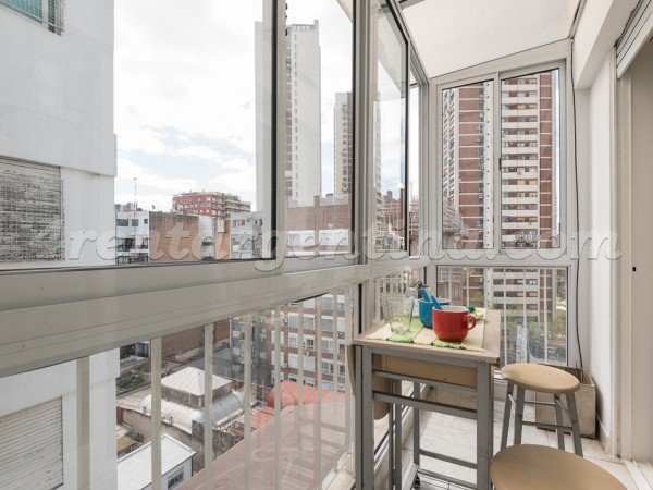 Apartment Scalabrini Ortiz and Cabello - 4rentargentina
