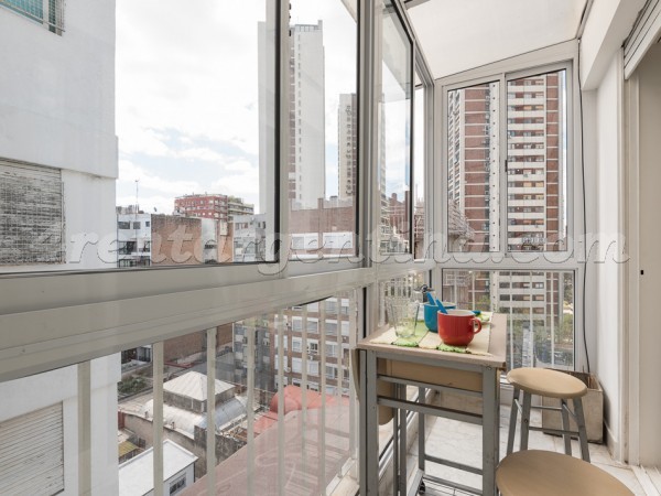 Apartamento Scalabrini Ortiz e Cabello - 4rentargentina