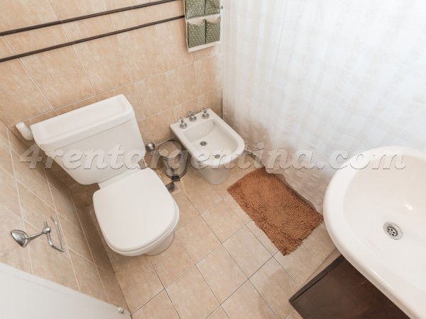 Apartamento Scalabrini Ortiz e Cabello - 4rentargentina