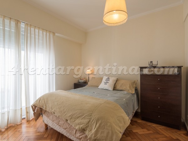 Appartement Scalabrini Ortiz et Cabello - 4rentargentina