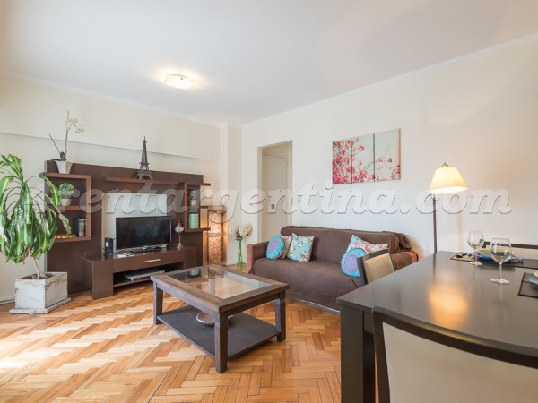 Apartamento Scalabrini Ortiz e Cabello - 4rentargentina