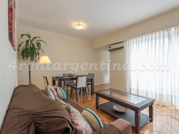 Scalabrini Ortiz and Cabello, apartment fully equipped