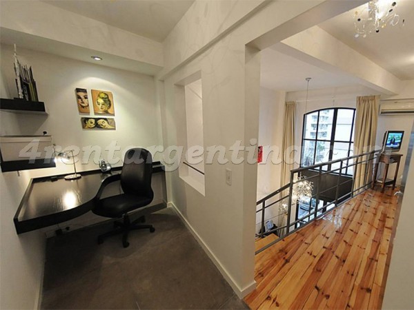 Oro et Paraguay III: Furnished apartment in Palermo
