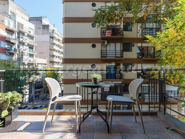 Apartamento Oro e Paraguay III - 4rentargentina