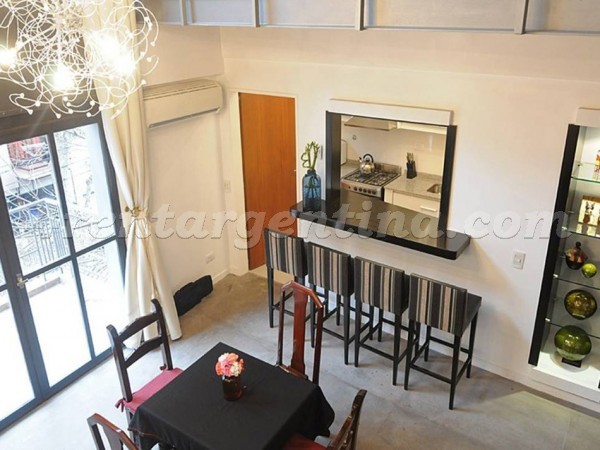 Oro and Paraguay III: Apartment for rent in Buenos Aires