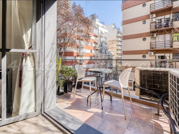 Apartment Oro and Paraguay III - 4rentargentina