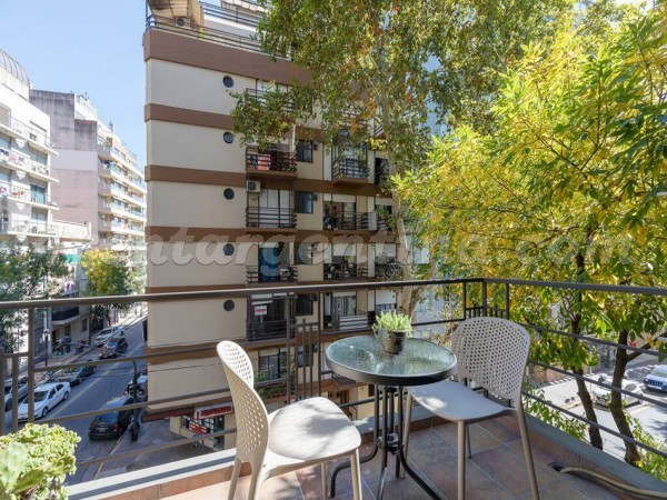 Oro et Paraguay III, apartment fully equipped