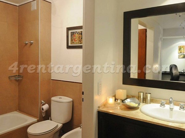 Oro and Paraguay III: Furnished apartment in Palermo