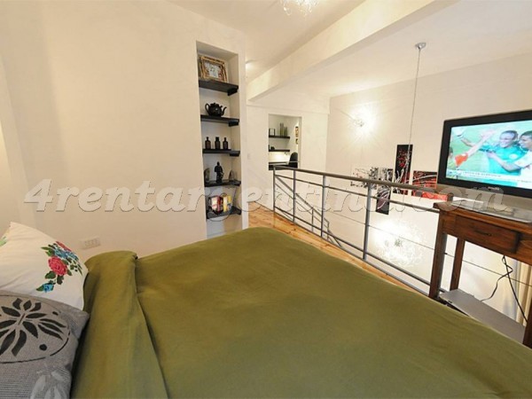 Oro and Paraguay III: Apartment for rent in Buenos Aires