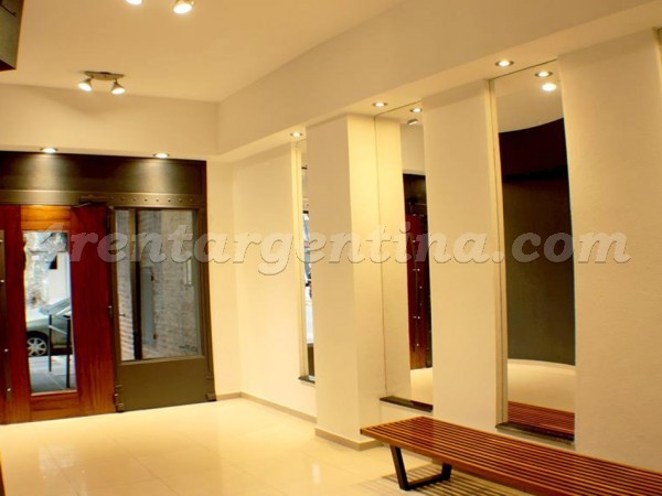 Oro and Paraguay III: Apartment for rent in Buenos Aires