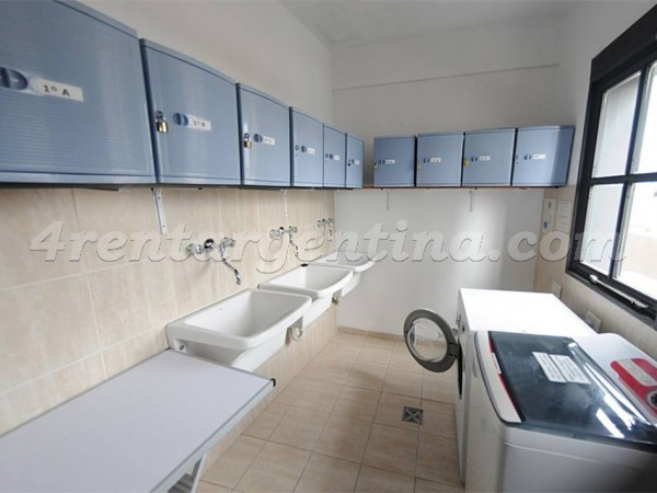 Oro et Paraguay III, apartment fully equipped