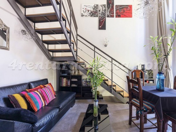 Oro and Paraguay III: Furnished apartment in Palermo