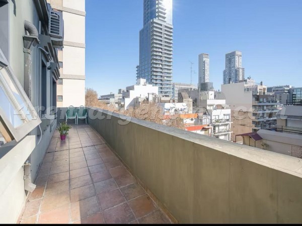 Apartment Oro and Paraguay III - 4rentargentina